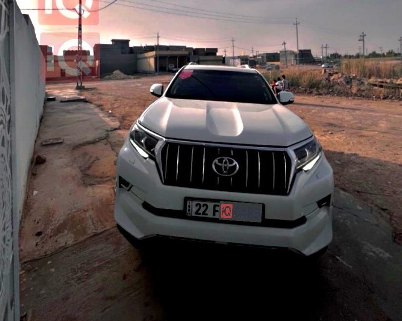 تۆیۆتا لاندكروزر پرادۆ